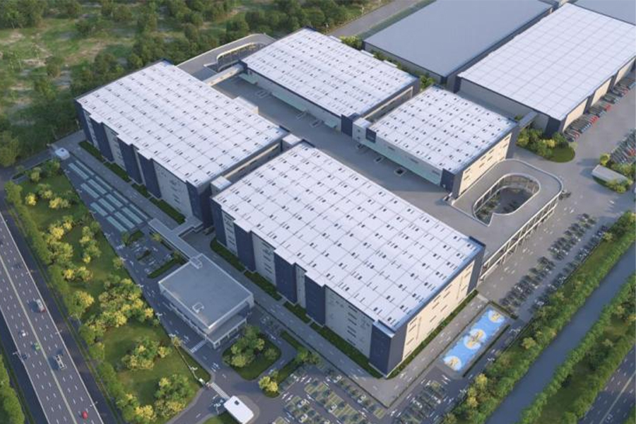 Projekt logistického centra Skechers fáze II